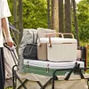 6L Camping Cooler Box Insulated Ice Chest Portable Ice Bucket for Outdoor Use
