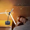Flexible Tables Fly Repellent Fan for Picnic Kitchen Party (Charging Version)
