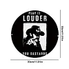 Lemmy Motorhead - Round Metal Tin Signs(12*12Inch) - Music