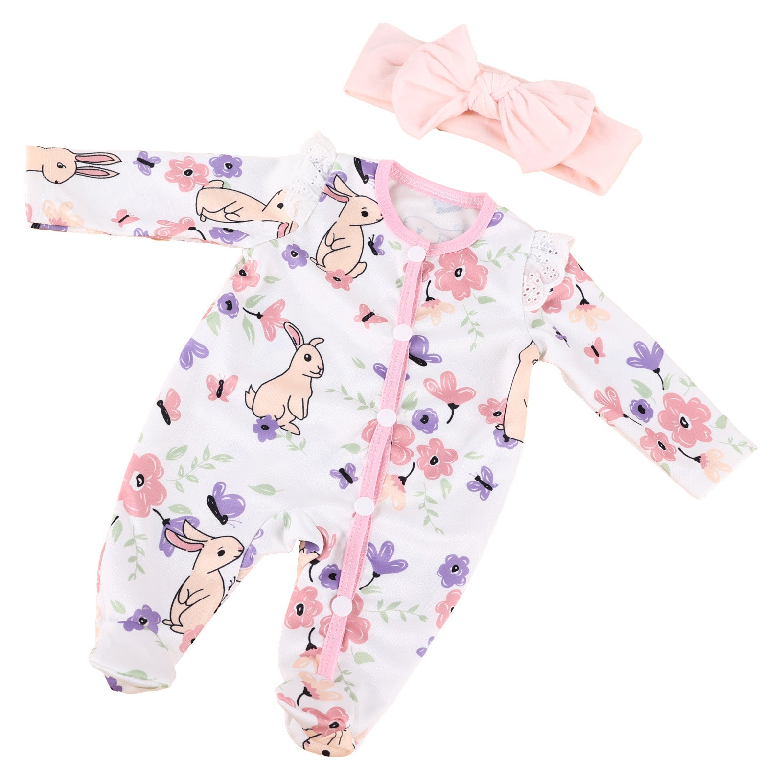Babeside 17' -20' Reborn Baby Doll Clothing Set
