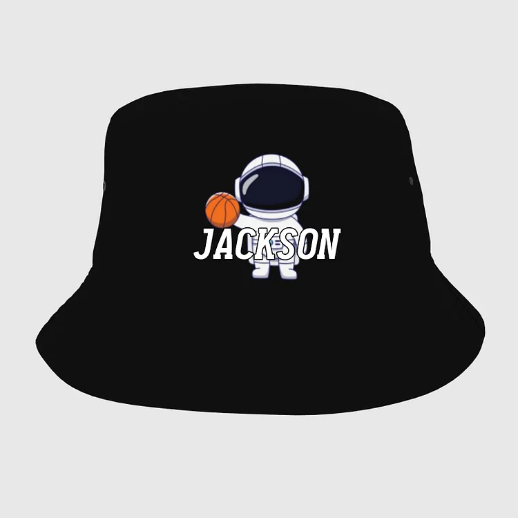 Personalized Basketball Visor Bucket Hat|H23