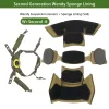 Wendy Suspension Shock Absorbing Lining Sponge Pad MICH FAST Wendy Suspension Helmet Accessories