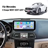 Ugode Mercedes Benz E Class Coupe W207 A207 C207 2010-2016 year Apple CarPlay Android Auto Display Monitor Upgrade Autoradio Stereo 