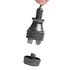 7-in-1 Mini Screwdriver Aluminum Alloy Handle Mini Quick Ratchet Screwdriver Set