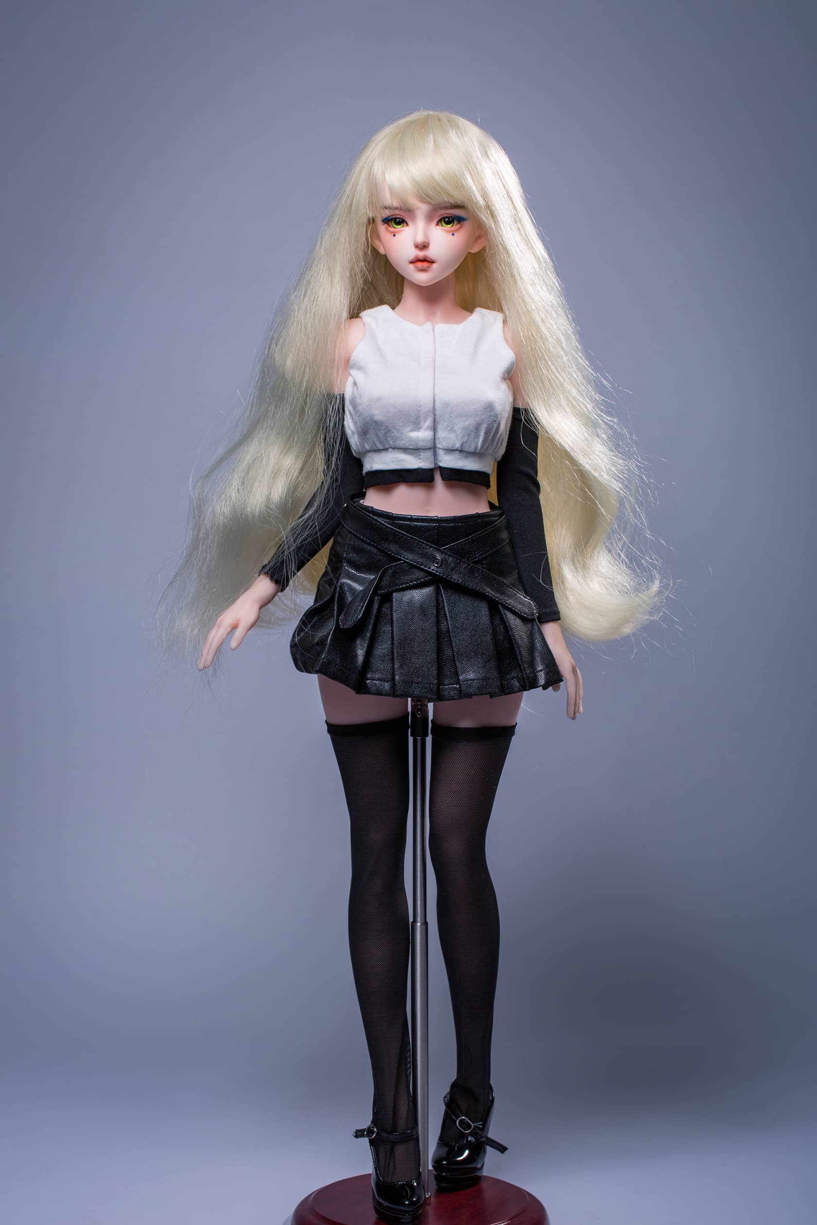 Mini Love Doll 60cm Iichi (resin head + silicone body) QITA Littlelovedoll