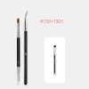 Corner eyeliner brush to cover tear troughs, eye detail concealer brush, fine makeup brush
