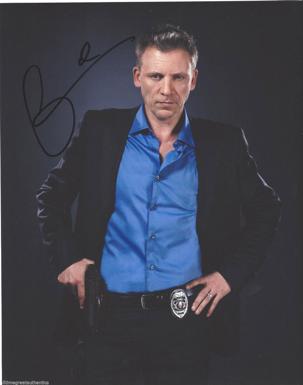 CALLUM KEITH RENNIE SIGNED AUTHENTIC 8X10 Photo Poster painting w/COA TV ACTOR MEMENTO