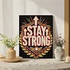 DIY Pearl Painting Stay Strong for Home Wall Decor with Frame(30x40cm)
