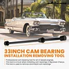Suspensionclub-Black Cam Bearing Installation Removal Tool for LS1 LS2 LQ9 LS3 LS6