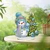 Schneemann - 5d DIY Bastelornament