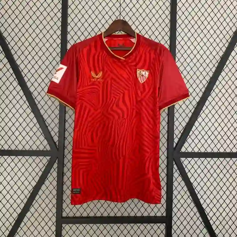 23/24 Sevilla Soccer Jersey Away