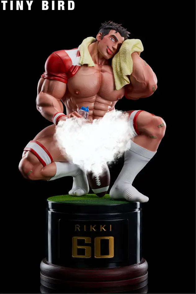 TINY BIRD - 1/6 Rugby Player RIKKi (Licensed) Statue(GK)-
