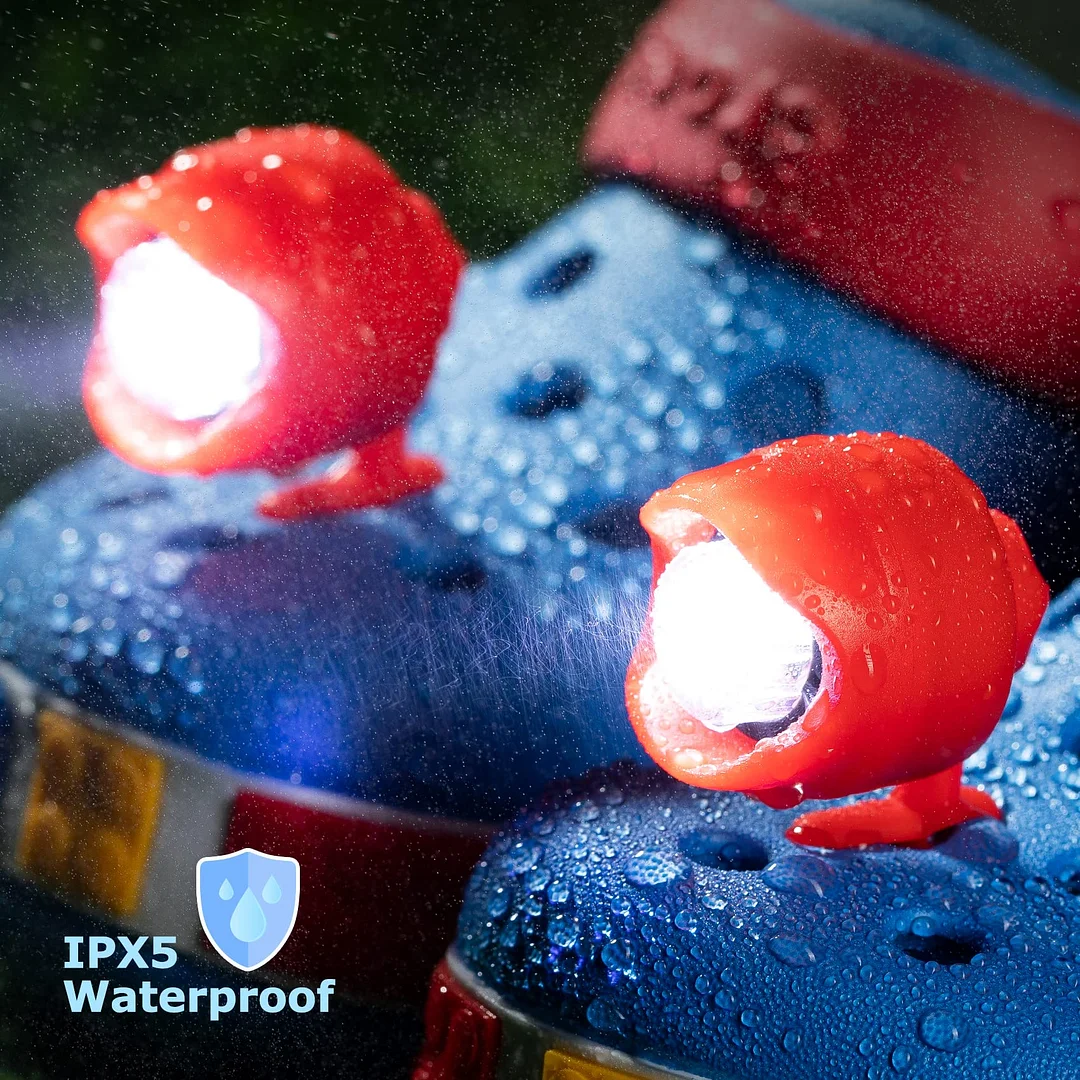Croc lights - Made of High-quality ABS Plastic for Adults and Kids