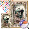 (US Local)Carriage - Round/Square AB Drills Diamond Painting(65*45cm)