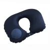 Cuscino portatile a forma di U con compressione per gonfiare