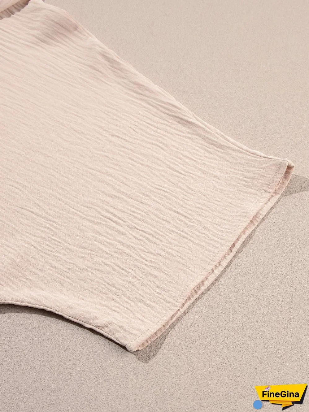 Plus Size Button-Down Jumpsuit