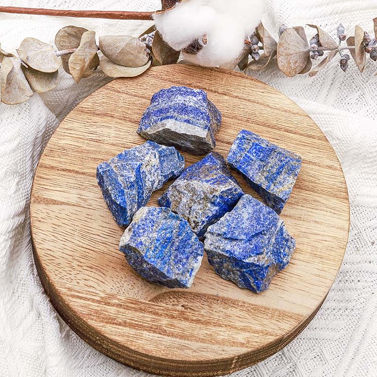 Lapis Lazuli Natural Raw Stone