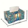 Diamantmalerei Taschentuchbox aus Holz für die Dekoration von Zuhause und Büro (czh004)