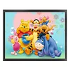 Winnie the Pooh - 11CT Stamped Cross Stitch 50*40cm