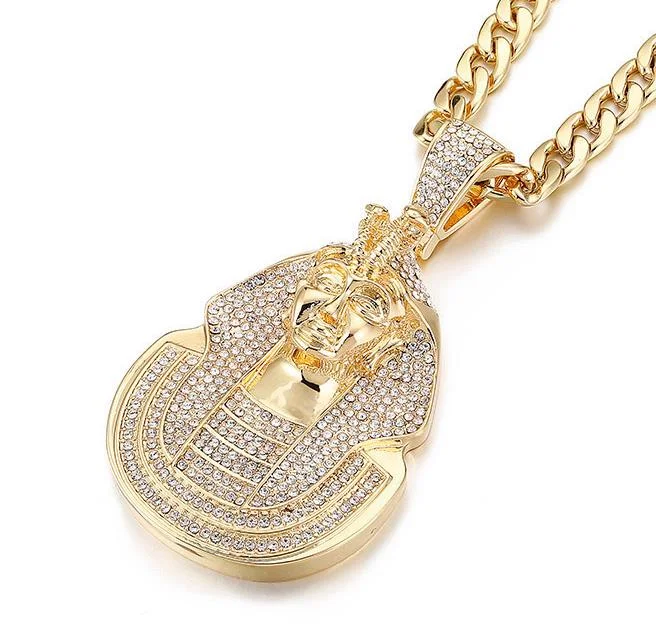 Huge Pharaoh Head Pendant-VESSFUL