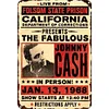 Johnny Cash - Metal Tin Signs(8*12Inch/12*16Inch)