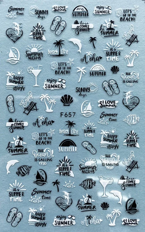 1pcs Fall Maple Leaves Nail Stickers 3D Yellow Gold Fall DIY Sliders Nail Art Decoration Autumn  Adhesive Manicure Nail Decals-Nail Inspo