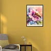 Diamond Painting -DIY Round Drill Flower Bee