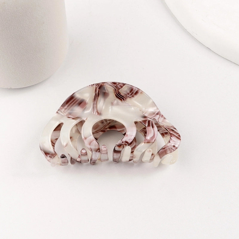 Lady Marble Arylic Hair Claws