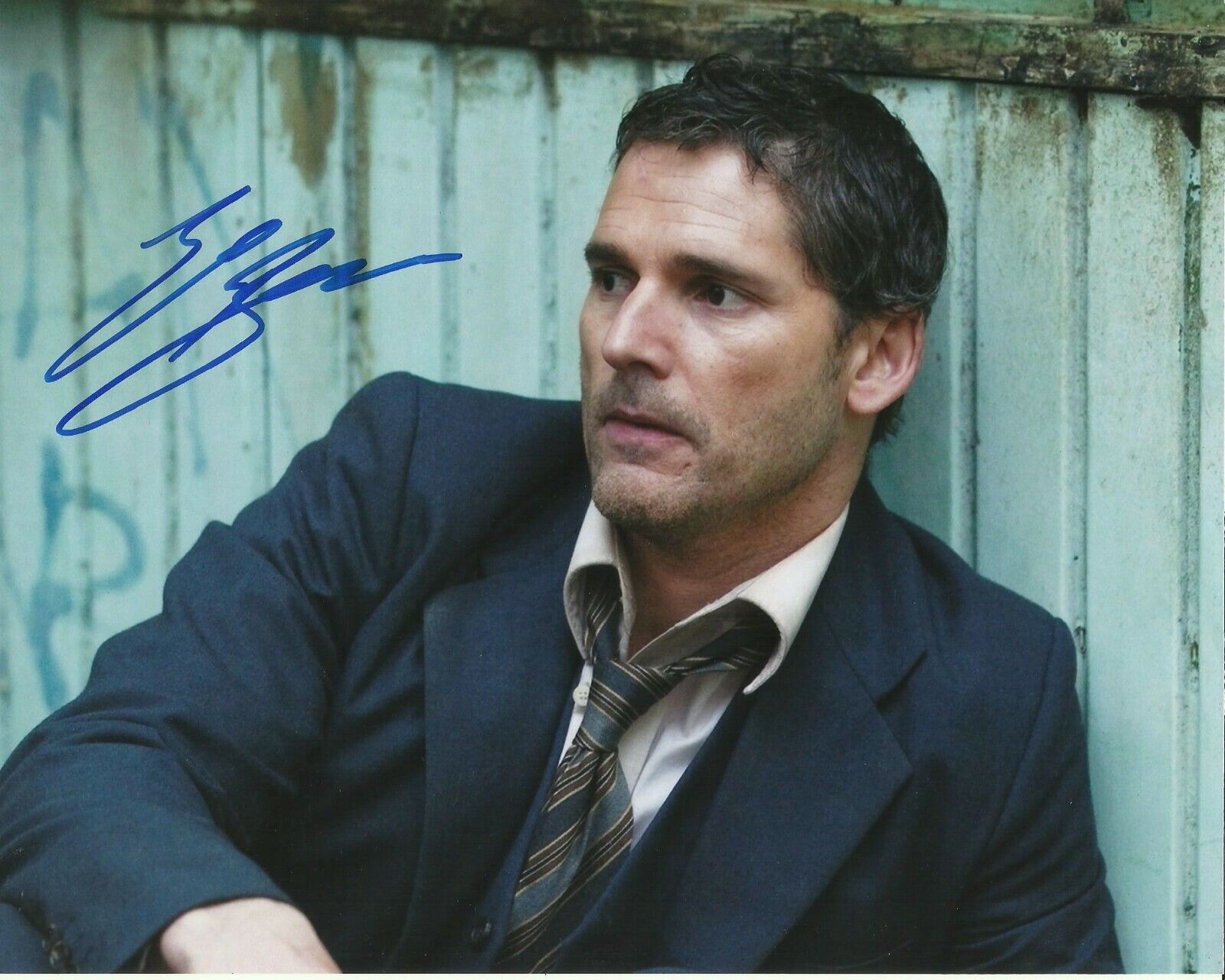 ERIC BANA SIGNED HANNA Photo Poster painting UACC REG 242