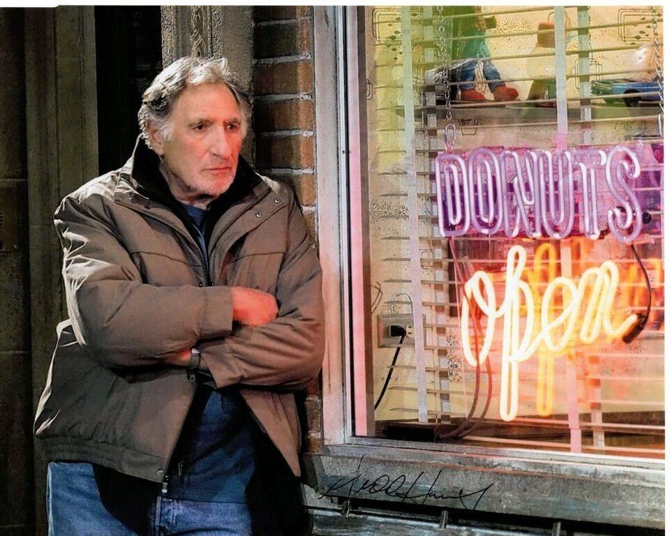 JUDD HIRSCH signed autographed SUPERIOR DONUTS ARTHUR PRZYBYSZEWSKI Photo Poster painting