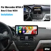 Ugode Mercedes Benz C Class 2007-2014 year W204 S204 Apple CarPlay Android Auto Display Monitor Upgrade Autoradio Stereo 