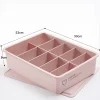 Underwear, socks and underwear storage artifact wardrobe underwear storage box compartment bra drawer type