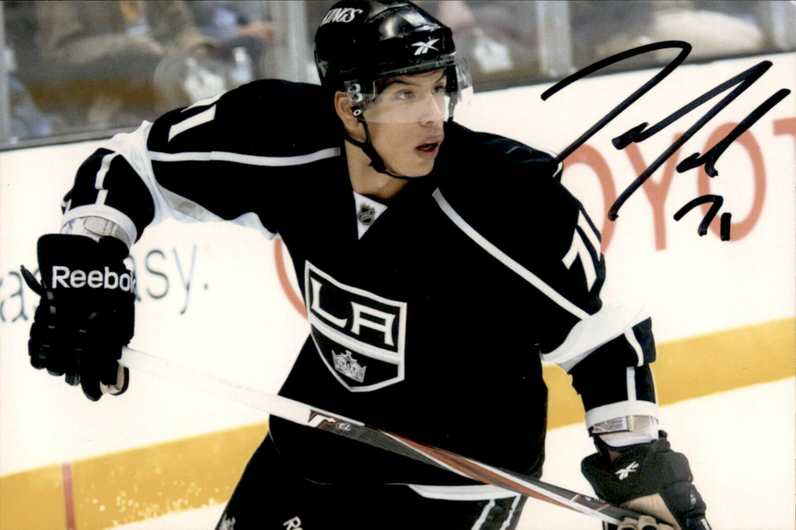 Jordan Nolan SIGNED autographed 4x6 Photo Poster painting LOS ANGELES KINGS #2