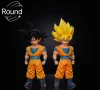 WCF Scale Z Warrior Series Super Saiyan 1 Son Goku & Son Gohan - Dragon Ball Statue - Round Studio