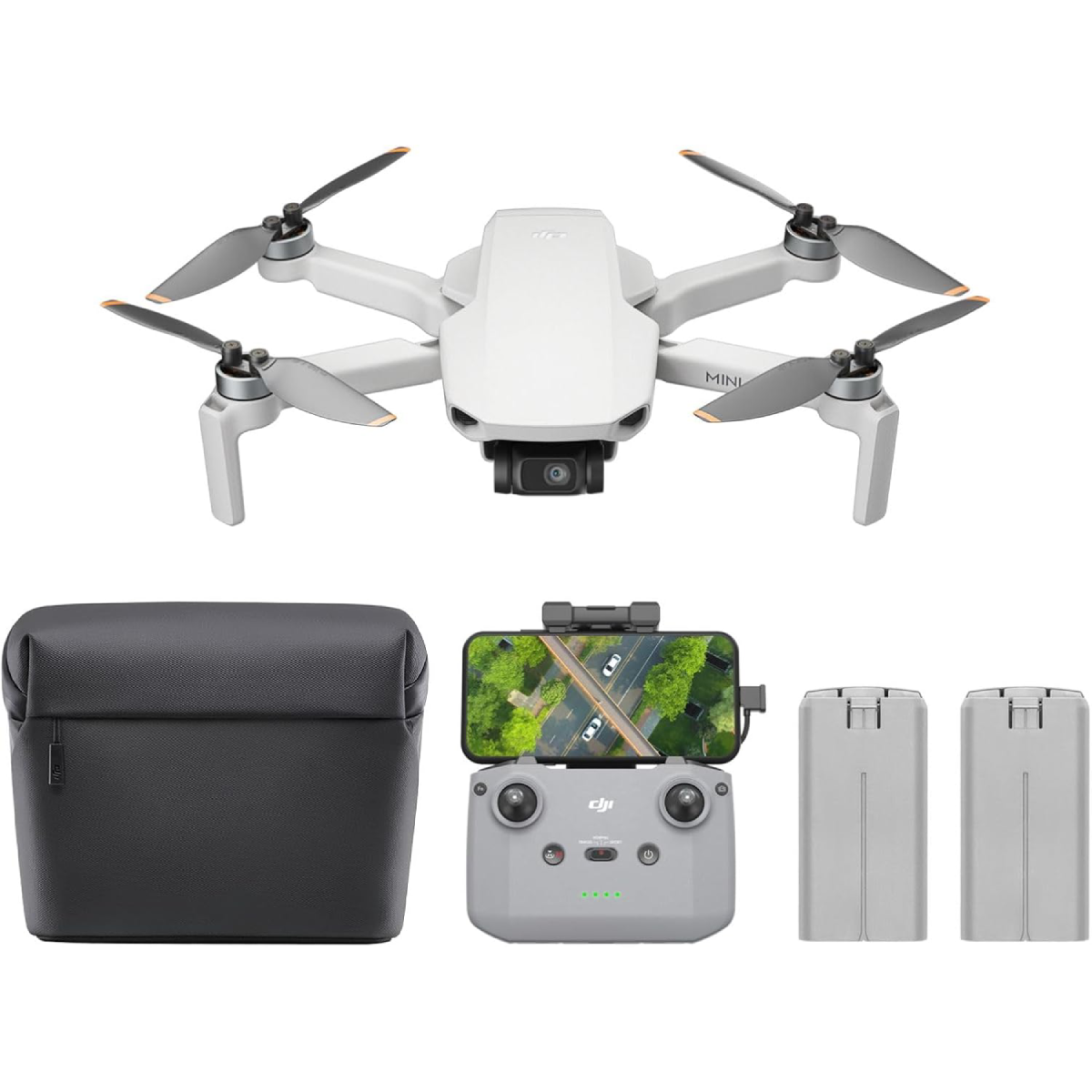 DJI Mini 4K Camera Drone Combo (Certified Pre-Owned)