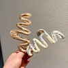 8PCS Large Tie-dye Waving Hair Claws