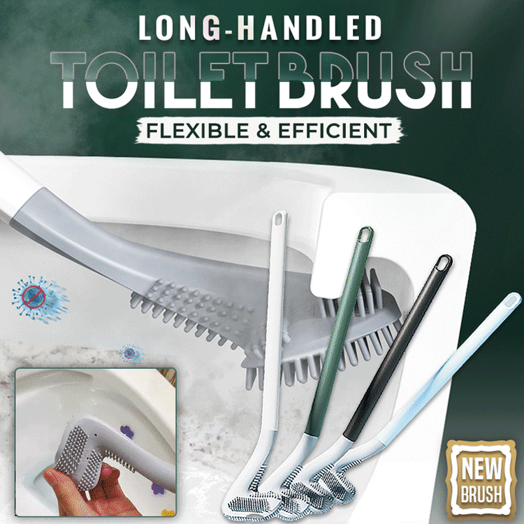 （✨Summer Sale✨）Long-Handled Toilet Brush