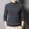 New Thickened Half Turtleneck Sweater