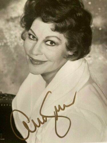 Ava Gardner Autographed Signed 8x10 Photo Poster painting ( Mogambo ) REPRINT