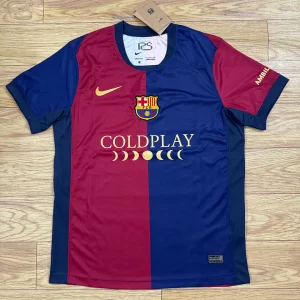 2024/2025 Barcelona Home (Coldplay) Football Jersey 1:1 Thai Quality