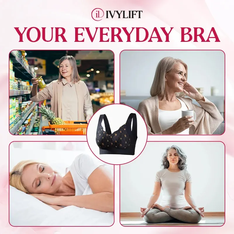 IvyLift - LAST DAY SALE 80% OFF - Seamless Wire-free Push-up Bra