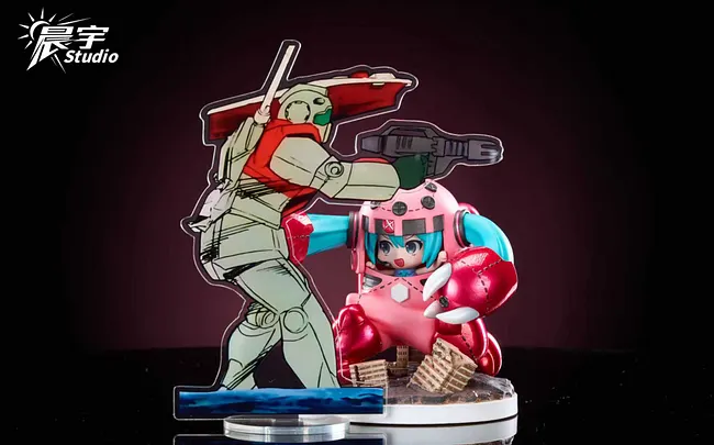 Cheng Yu Studio - Project Sekai Miku cos MSM-07S Z'Gok Commander
