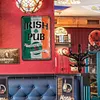 Irish  pub - Panneaux en &eacute;tain m&eacute;tallique(20*30cm/30*40cm)