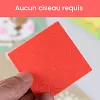 Autocollants Faits &agrave; La Main d'Animaux de Bricolage pour Enfants