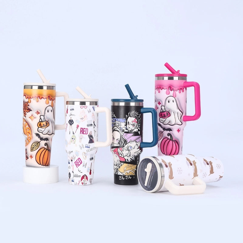 Casual Vacation Multicolor 201 Stainless Steel 304 Stainless Steel Water Bottles 1 Piece