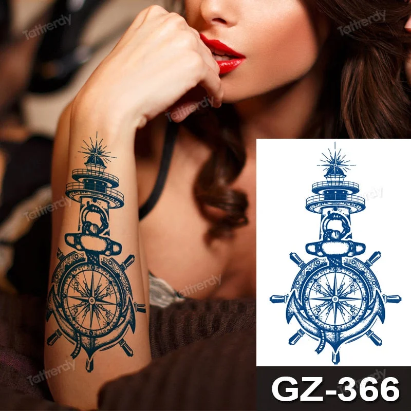 juice tattoo natural fruit ink body art painting Semi-permanent tattoo sticker lasting 7-15 days cartoon anime rabbit elephant