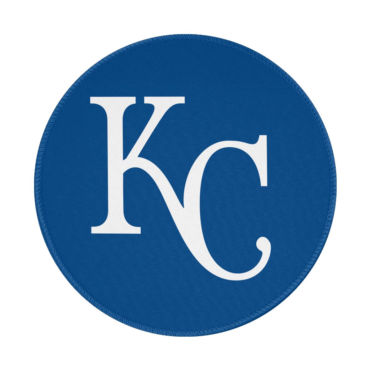 Kansas City Royals Round Non-Slip Thick Rubber Modern Gaming Mousepad