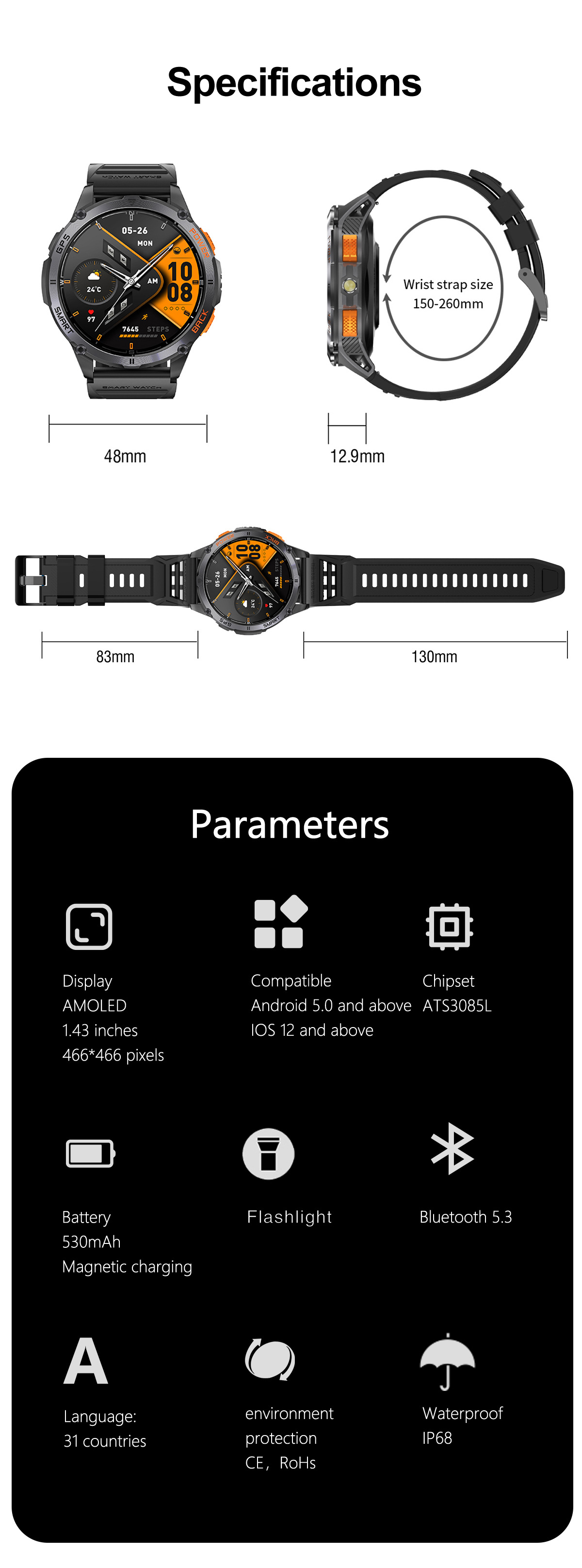Likron Watches