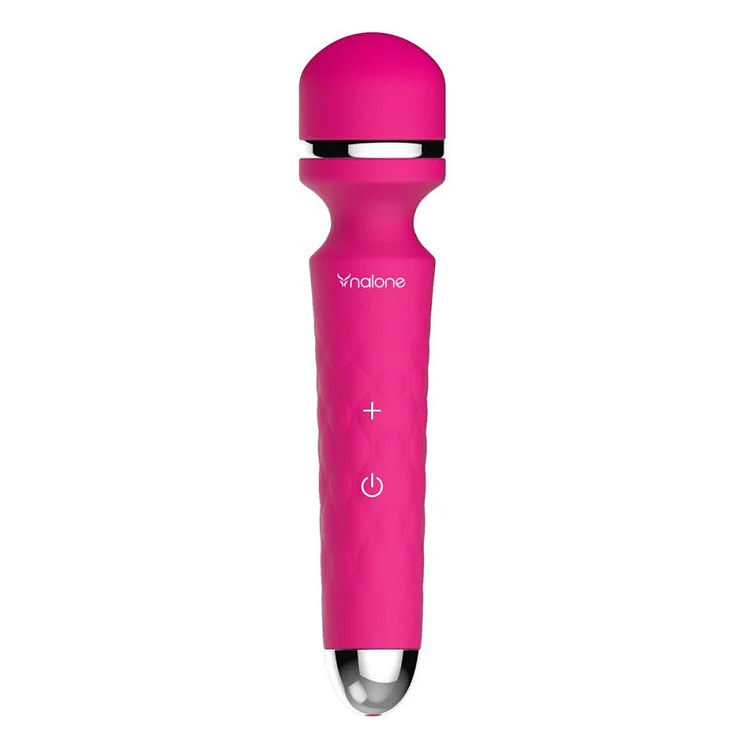 pornhint Pornhint Nalone Rock Wand Pink Body Massager