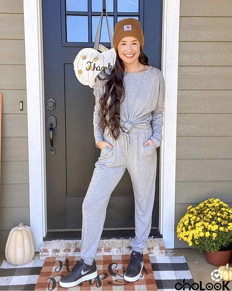 2023 Hot Sale Sweatsuit Two Piece Outfit